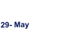 29- May