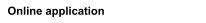 Online application