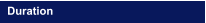 Duration